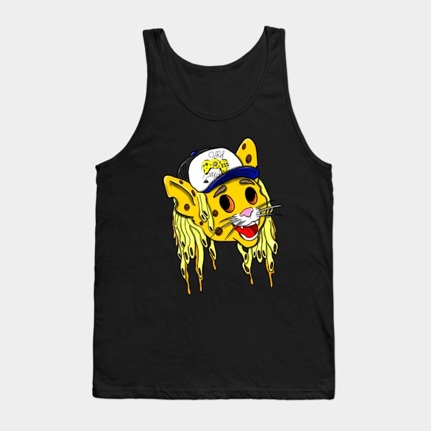 Curd Nerd Tank Top by ROADKILL EDDIEZ